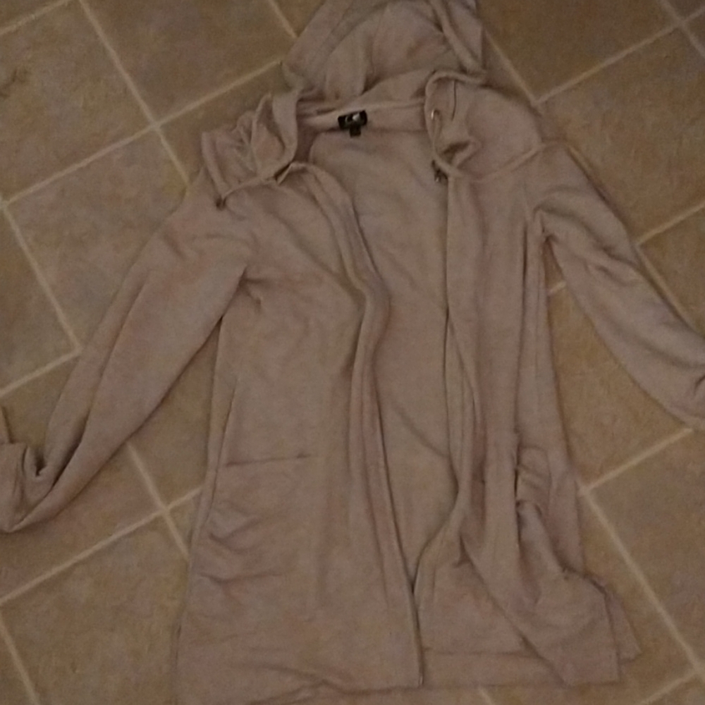 Long sleeve hoodie